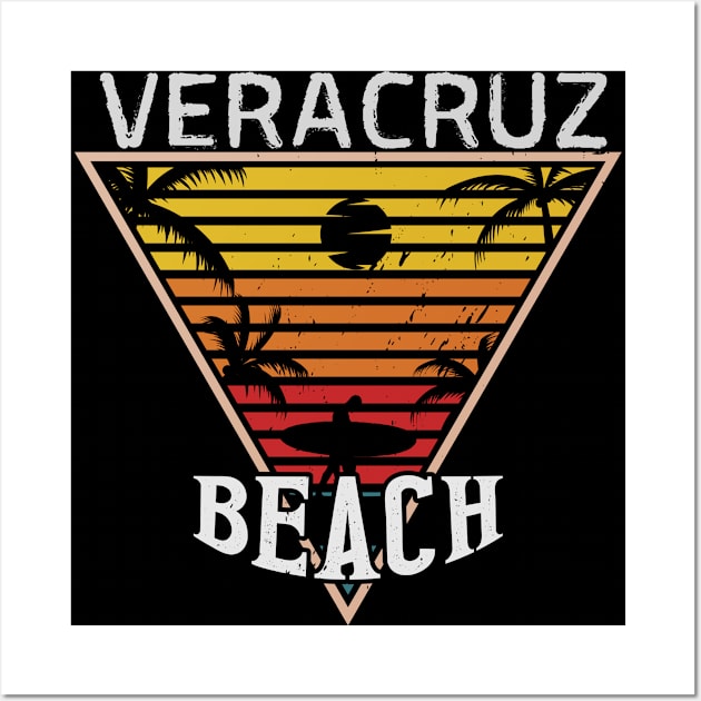 Beach day in Veracruz Wall Art by ArtMomentum